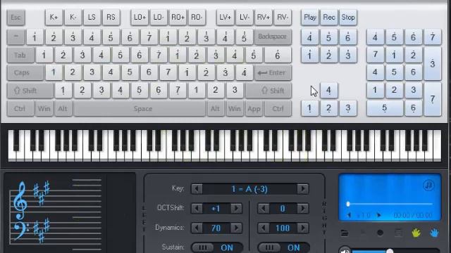 EASY song with EASY chord progression (read desc pls) - Everyone Piano смотреть онлайн