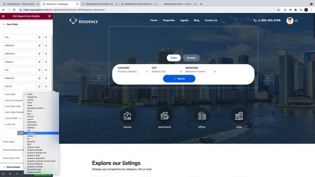 What is new in WpResidence Real Estate theme version 4.0 смотреть онлайн