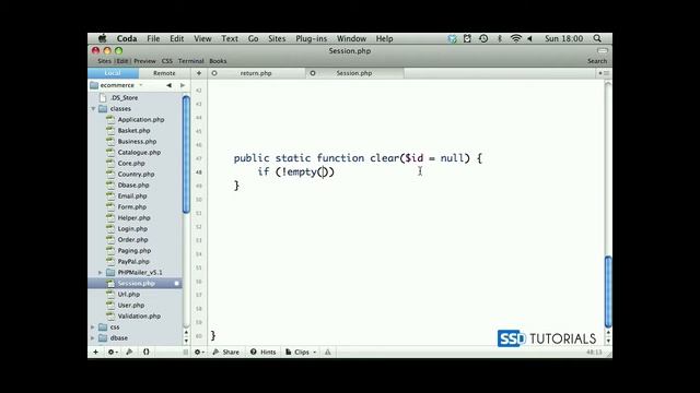 15-05: E-commerce application with PHP, MySQL, Ajax and PayPal смотреть онлайн