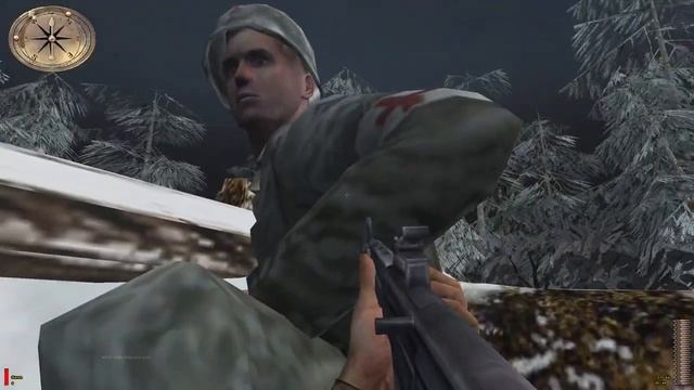 Medal of Honor Allied Assault - Spearhead / 2K / смотреть онлайн