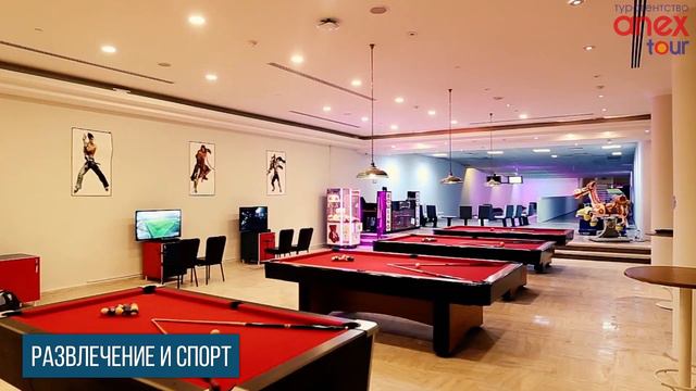 Видео-обзор отеля Mirage Park Resort 5* смотреть онлайн