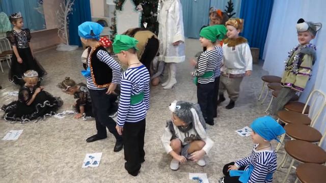 Новогодний утренник 56 Детский сад смотреть онлайн