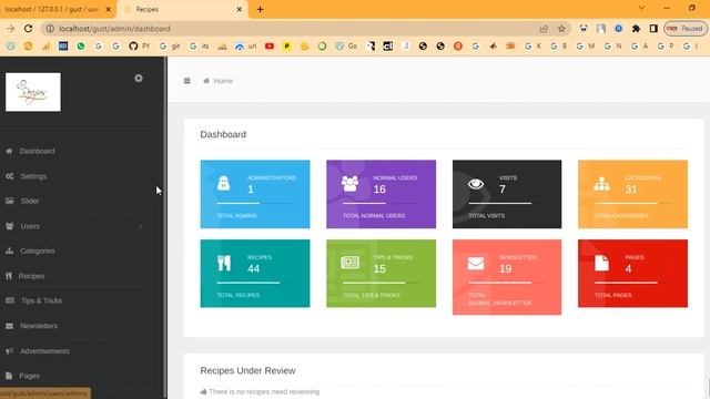 Recipes Guidance in PHP смотреть онлайн