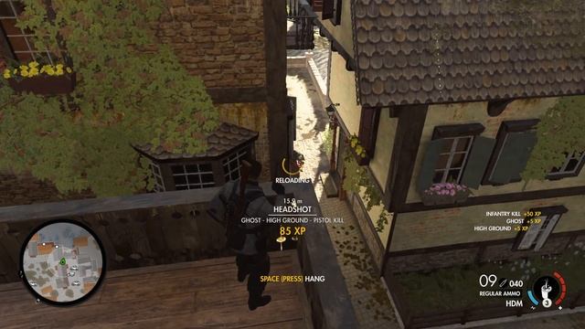 Sniper Elite 4 Silent Weapons - Deathstorm Obliteration Part 2 смотреть онлайн