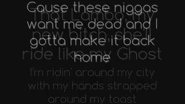 Meek Mill -Dreams And Nightmares Lyrics HD