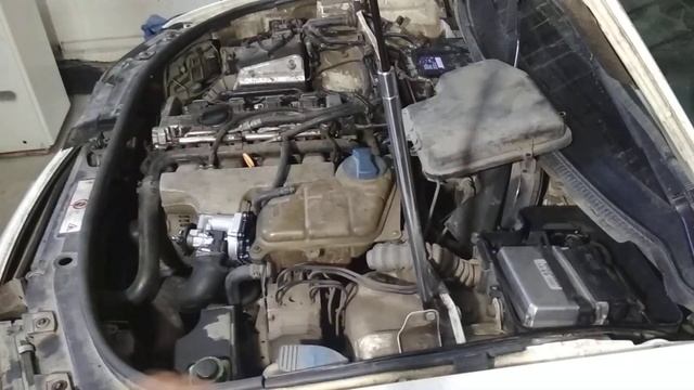 Отключение иммобилайзера AUDI A6 C5 1.8 20 valve (AEB) смотреть онлайн