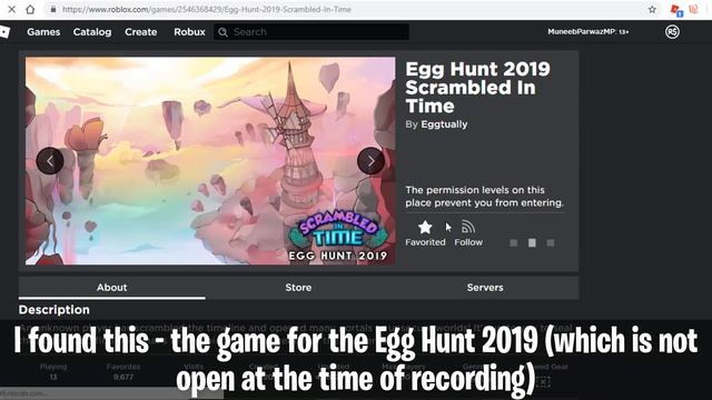 HOW TO GET THE THANOS INFINITY GAUNTLET EGG | ROBLOX EGG HUNT 2019 смотреть онлайн
