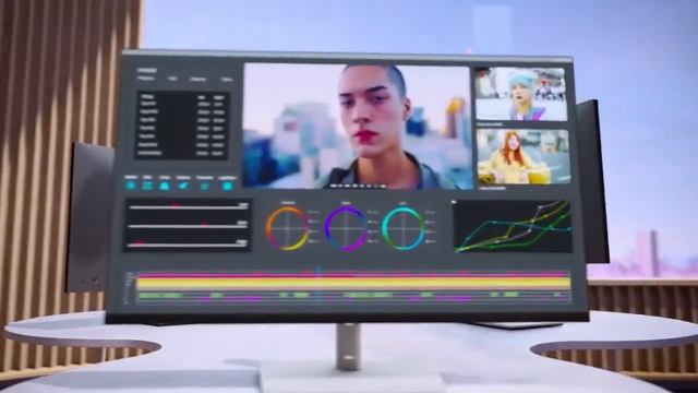 Dell 32 4K USB-C Hub Monitor (P3222QE) Review | Dell 4k Monitor смотреть онлайн