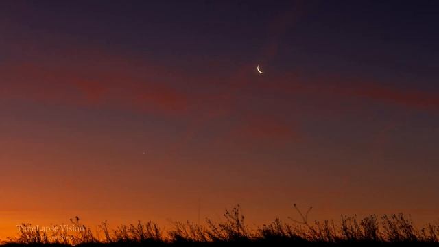 Наблюдая за Звёздами Таймлапс Watching The Stars Timelapse