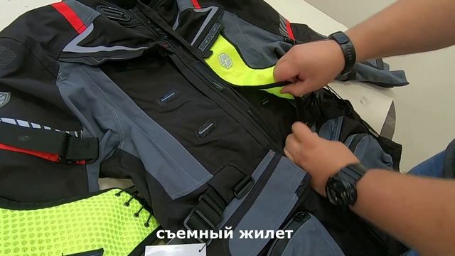 Куртка SCOYCO JK41 GREY смотреть онлайн
