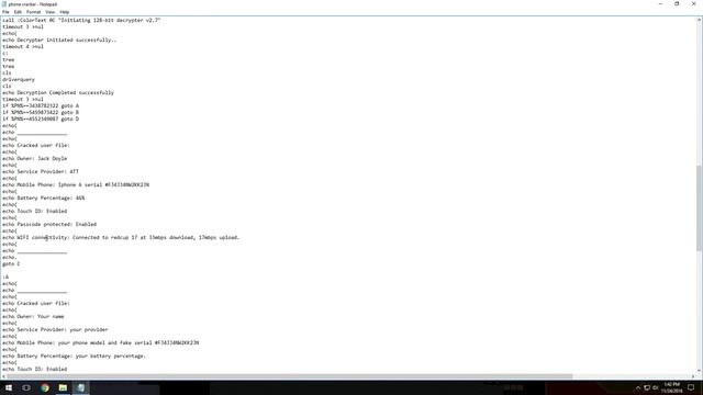 Prank friends thinking you are hacking into their cell using CMD смотреть онлайн
