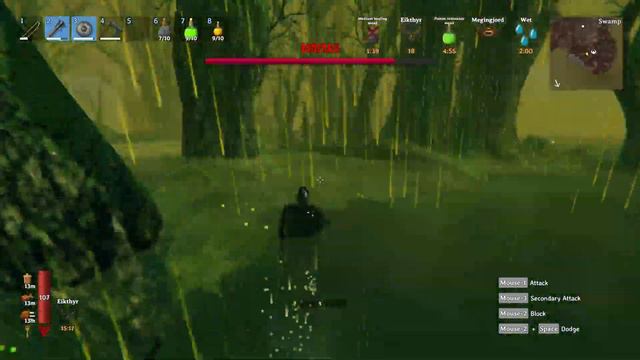 Bonemass is (EASY) - 3rd BOSS BATTLE - Valheim Gameplay S1 Ep11 смотреть онлайн