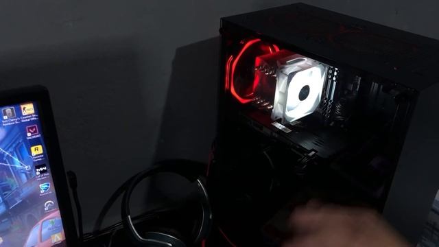MEU SETUP GAMER 2022 - Rx6600m e Xeon 1230v2 смотреть онлайн