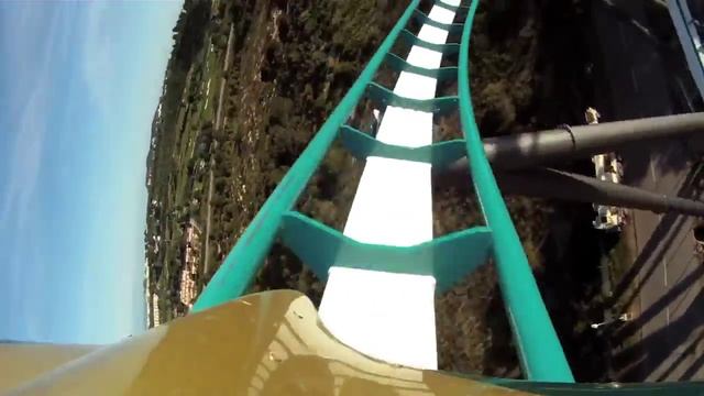 Порт Авентура -- Шамбала. Поездка (видео)