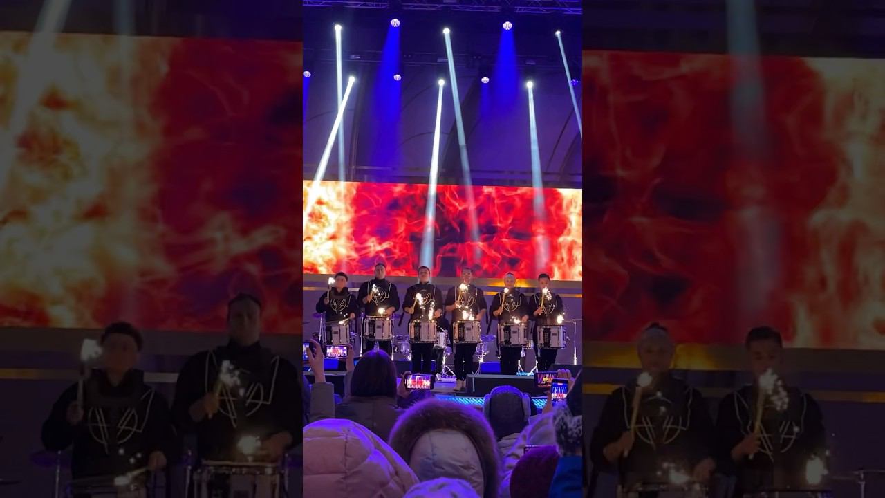 День Энергетики на ВДНХ #шоубарабанщиков #барабанщики #vasilievgroove смотреть онлайн