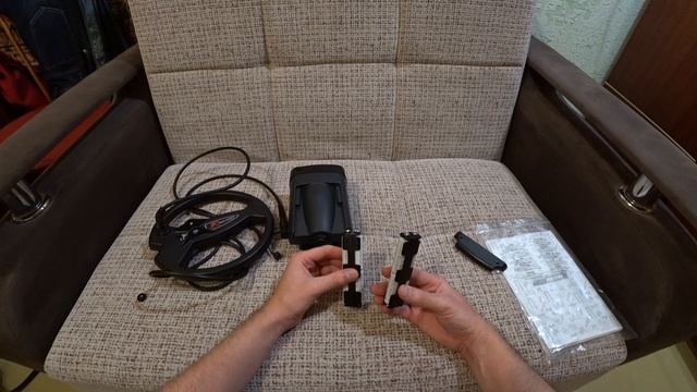 XP ADX 150 Обзор распаковка аналогового металлоискателя