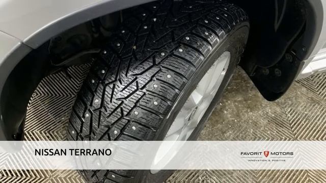 NISSAN TERRANO с пробегом 2020 смотреть онлайн
