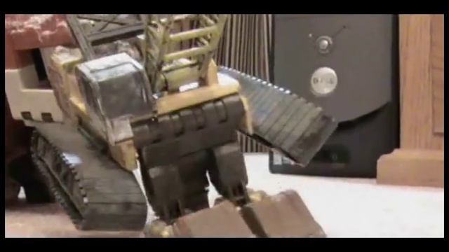 Transformers: Revenge of the Fallen Devastator Stop Motion смотреть онлайн