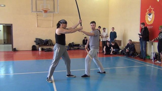 Принципы фехтования парными мечами смотреть онлайн