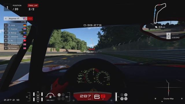 Customizing Ferrari F50 '95 (Gran Turismo 7) смотреть онлайн