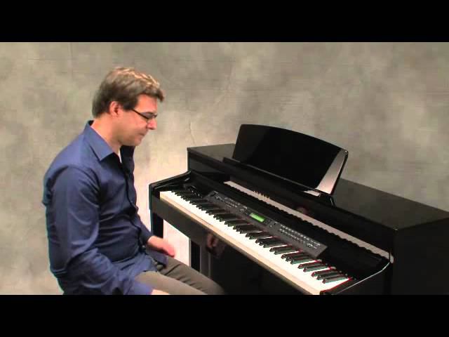 Yamaha CLP: Механика NW и молоточки 88-Linear graded hammer смотреть онлайн