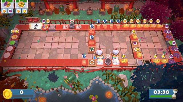 Spring Festival | Levels 1-3 Single Player (Overcooked! DLC) смотреть онлайн