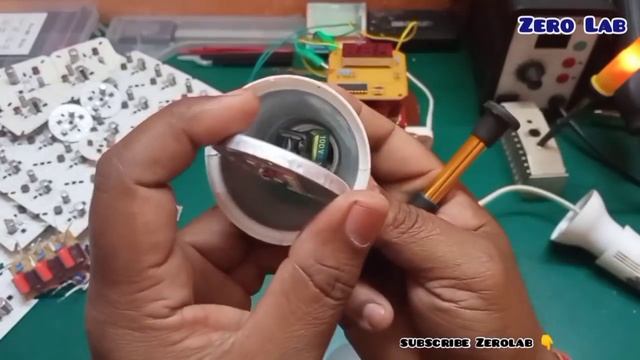 Auto Cut Led Bulb Driver With Low & High Voltage Cutoff Features смотреть онлайн