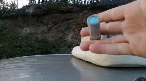 Тест отстрел Магнума на Соколе 2.7-40.