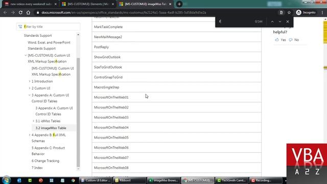 RibbonX 02 - Dynamic, ImageMso Browser, Custom tab, Gallery, Backstage, Labels, many more examples смотреть онлайн