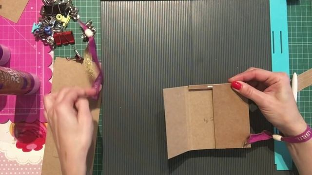 Tutorial Scrapbooking Especial día de la Madre Parte I смотреть онлайн