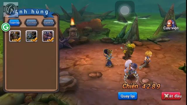 Trải Nghiệm Game Mobile Clash of Warcraft - Đại Chiến Hai Thế Giới (Phần 1) смотреть онлайн