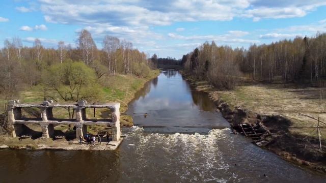 Поход в Медведеву Пустынь, Московская область, Дмитровский район смотреть онлайн