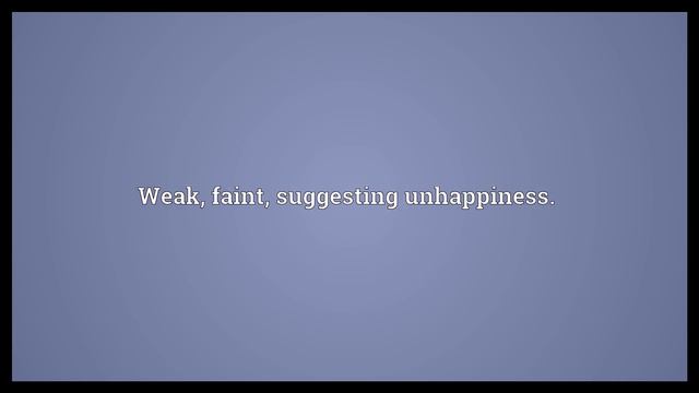 Sickly Meaning смотреть онлайн