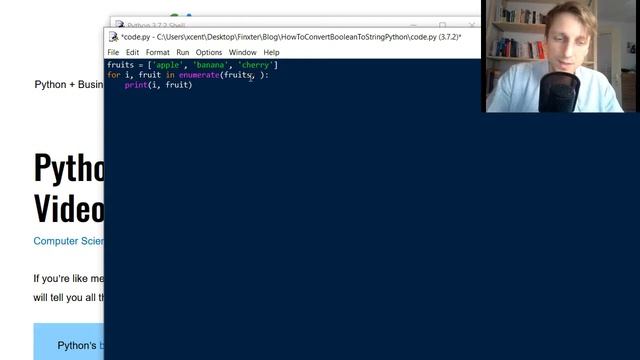 Python enumerate() — A Simple Guide смотреть онлайн