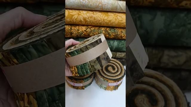 Наборы для пэчворка- роллы. Задайте в поиске #jellyroll и вам откроется новый мир легкого пэчворка? смотреть онлайн