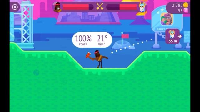 Как получить бесплатные кристаллы в игре BOWMASTERS!(Не кликбэйт) смотреть онлайн