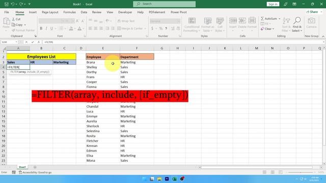 Why You Should Use Filter Formula In Excel смотреть онлайн
