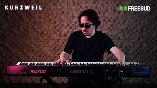 KURZWEIL SYNTHESIZER 커즈와일 신디사이저 K2700 연주 (이기현)