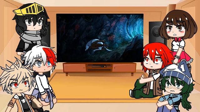 Bnha//Mha React To Wolfwalker ----my Rinjani//short:')