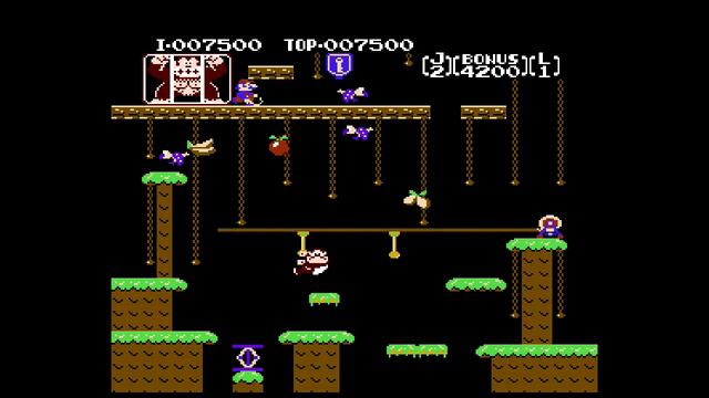 NES Classic Mini #06 - Donkey Kong Jr. смотреть онлайн