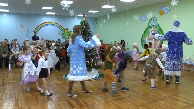 Новогодние утренники 2014-2015 смотреть онлайн