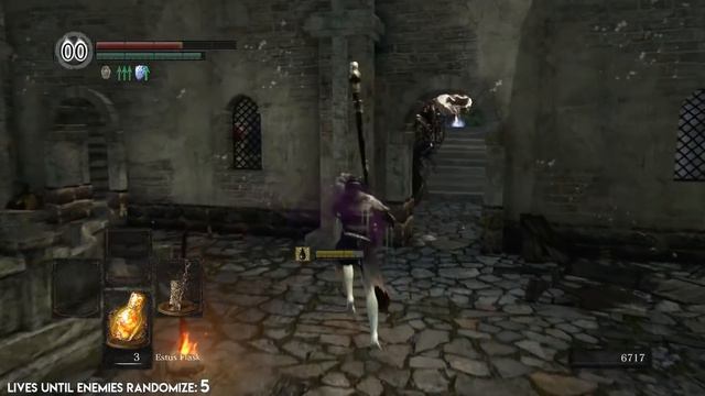 Dark Souls Chaos Randomizer Challenge : Father Tomato (ft. Tomato)