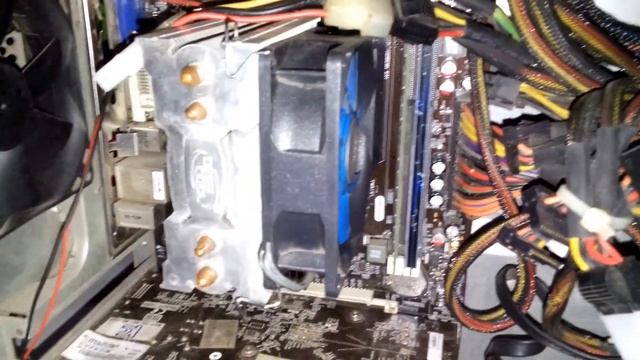 Decrease Temperatur Processor AMD Athlon II X4 with Thermal Paste Extreme Fusion X1 смотреть онлайн