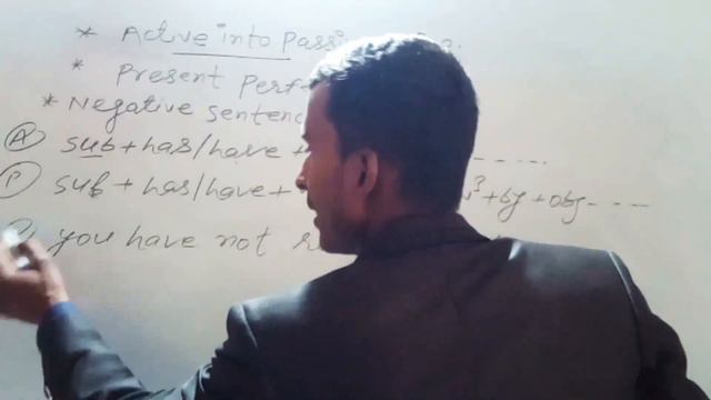 Present Perfect Tense/Active to Passive Voice/Affirmative/Negative/Interrogative Sentence. смотреть онлайн