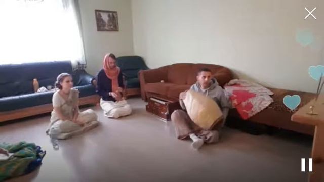 Утренняя служба у Вайшнавов смотреть онлайн
