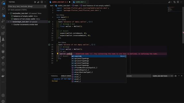 Flutter GetX Testing: Unit Tests | part 1 смотреть онлайн