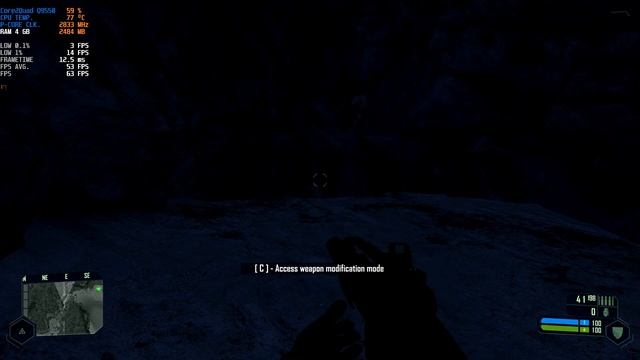 Crysis | Core 2 Quad Q9550 - GTX 280 - 4 GB RAM смотреть онлайн