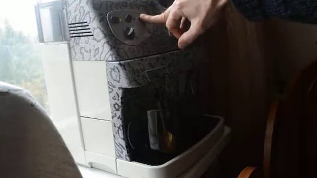 Saeco Vienna Superautomatica System Test. Тест кофемашины Saeco Viennna (Spidem).