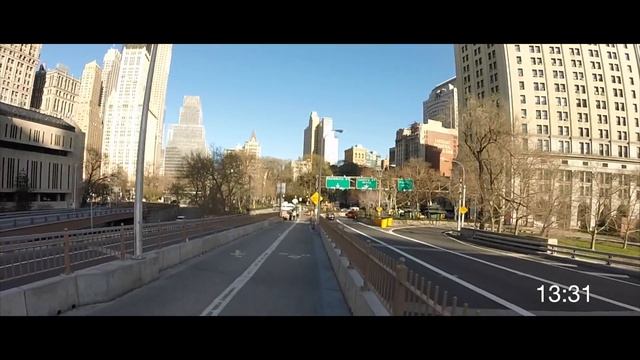 Virtual Run On The Brooklyn Bridge - NYC Treadmill Scenery Crossing The Iconic  Brooklyn Bridge