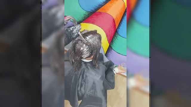 Мастерское выравнивиние цвета под НАТУРАЛЬНЫЙ смотреть онлайн